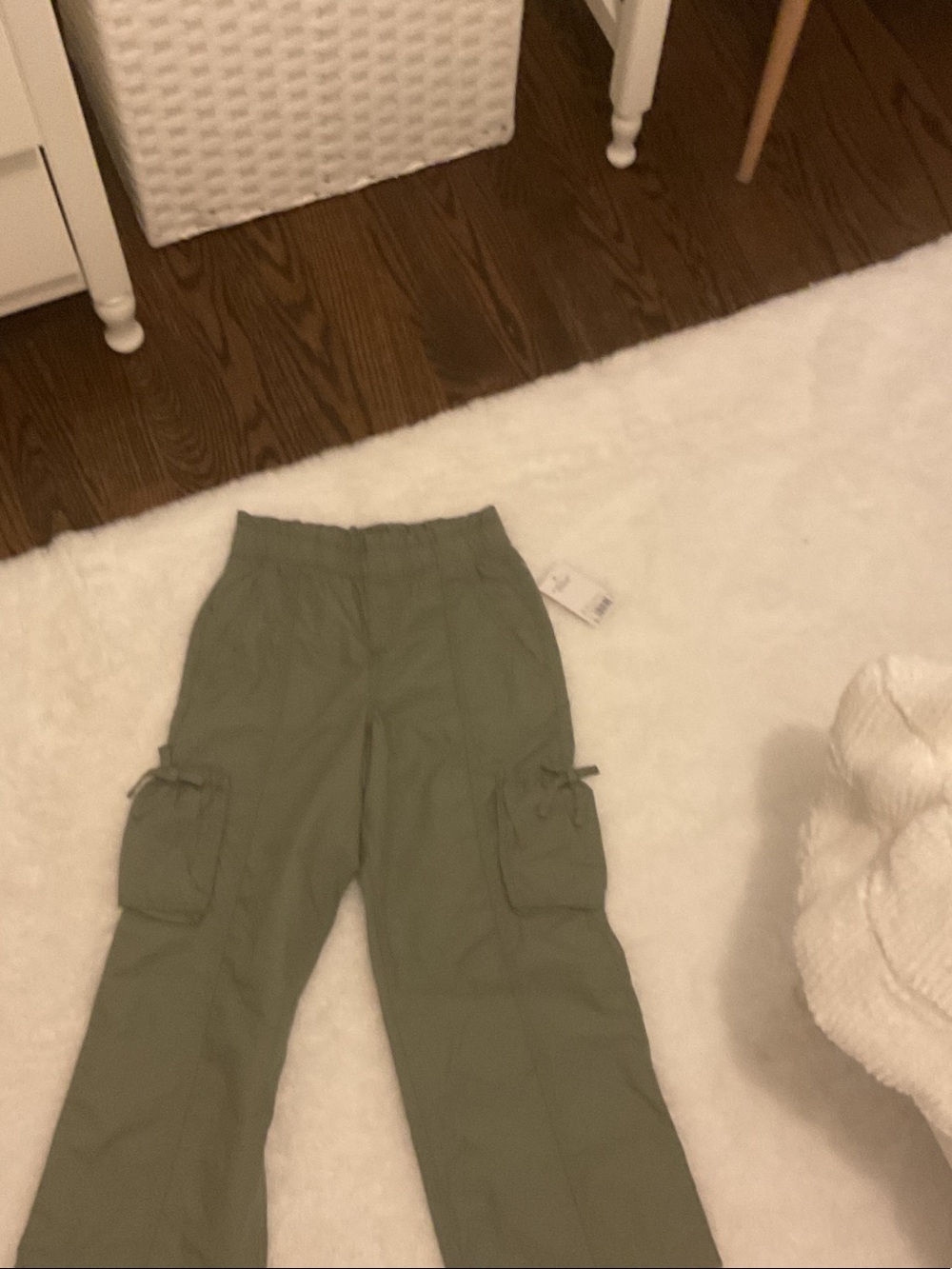 SO Kids Olive Cargo Joggers